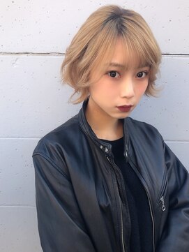 アローラ 三軒茶屋(Allora) 10代20代30代40代☆外ハネボブ/クールショート！