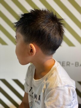 バーバーバー 千葉(BARBER-BAR) キッズカット