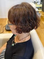 ラピッシュ 南三番町店(Lapish)&nbsp;〈ラピッシュ南三番町店〉ショートボブ　プリカールパーマ