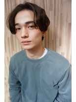 ブゾン(buZon)&nbsp;【buZonブゾン】メンズハンサムショート×ゆるパーマ