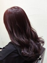 フルハウス (Full house HAIR DESIGN)&nbsp;赤み系カラーでつやんつやん