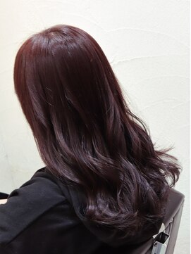 フルハウス (Full house HAIR DESIGN) 赤み系カラーでつやんつやん