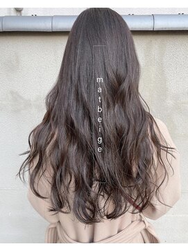 リンク ヘアスペース(Link hair space) 【Link】[お客様スタイル163]#ベージュ＃マット