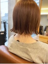 パルフェ ヘアー バイ オーク 九大学研都市(parfait hair byOAK) パツっと感が可愛い切りっぱなしボブ★