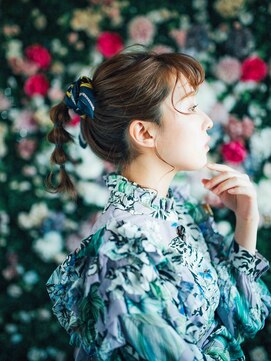 フローレバイヌンク(Flore by nunc) 【巣鴨】【大塚】Flore by nunc新作スタイル【地蔵通り商店街】