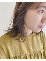 ローウェ 沖縄新都心(Louwe)&nbsp;3分で決まるナチュラル外ハネロングボブ[おもろまち駅]