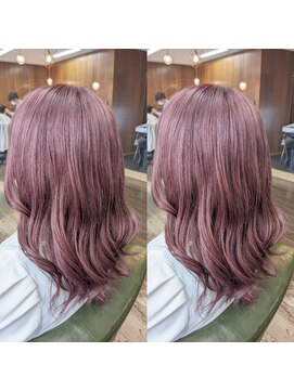ヘアーサロン リバース(Hair Salon Rebirth) 【防府/Rebirth】ピンク