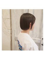 ルパラディ(leparadis)&nbsp;切りっぱなしマチルダボブ