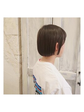 ルパラディ(leparadis) 切りっぱなしマチルダボブ