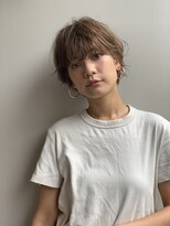 ブラウヘアアンドケア(care)&nbsp;ラフな抜け感ベリーショート