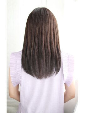 シュシュット(chouchoute) 前髪イメチェンくびれイヤリングカラー美髪ラベンダーカラー/063