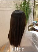 【髪質改善】トリートメント+カット