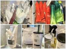 【カラー】に使う薬剤は300以上の中からフルオーダーで選びます！