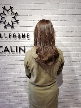 ビューティー エールフォルム 浜松有玉店(BEAUTY YELLFORME) エドル　透明感アッシュ