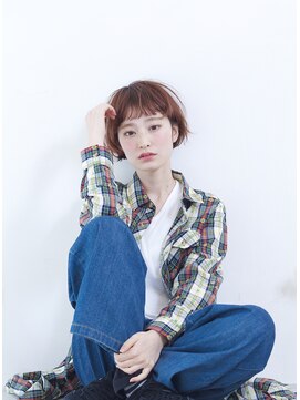 ヤード(YARD) ウイングボブ・ハンサムショート