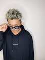 ヘアーサロン エンス(hair salon Ens)&nbsp;刈り上げアップバングショート