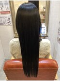 髪質改善ストレート