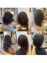 ミルク(MILK)&nbsp;＊外はねくびれウルフ＊