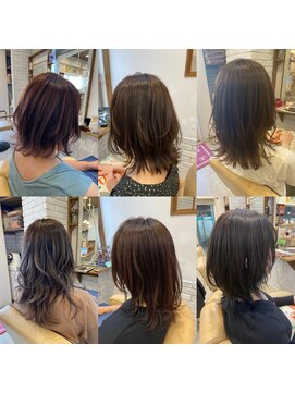 ミルク(MILK) ＊外はねくびれウルフ＊