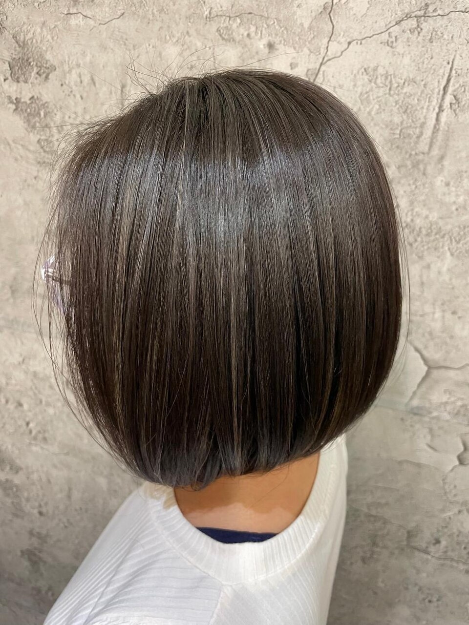 地毛にハイライト入れてのオンカラー：L147415502｜ビーエル