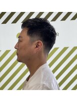 バーバーバー 四谷(BARBER-BAR) 大人の刈り上げスタイル