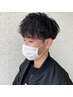 【全員】カット・メンズマイフォースケアパーマ￥12100