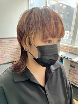 ピース(PEACE) レイヤーカット/ウルフ/ショート/20代30代40代