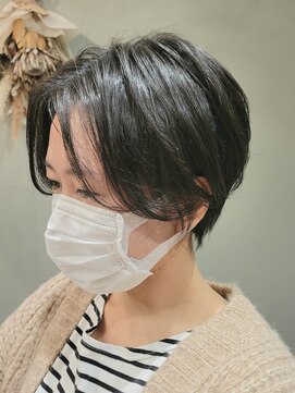 トレ(TRE) ハンサムショート