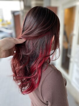 アットシー(@c) インナーレッド