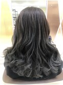 【POURDEMAIN】シルバーグラデーション
