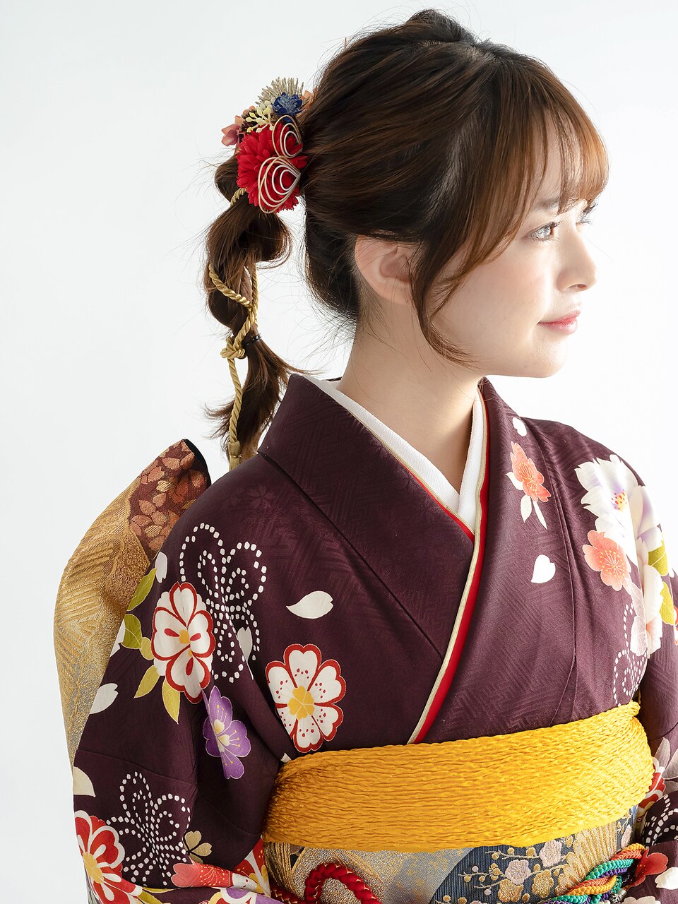2023年冬】袴の髪型・ヘアアレンジ|人気順|ホットペッパー