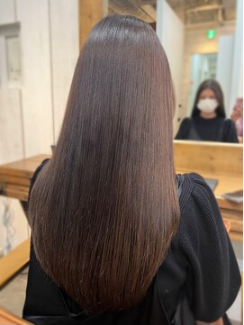 ニューラインギンザ(New-Line 銀座) ★廣中優奈★20代30代艶髪グレージュ　ロング