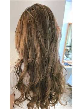 エイト オキナワ 沖縄新都心店(EIGHT okinawa) お客様スタイル_デザインカラー