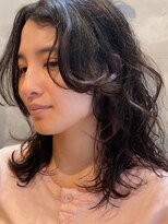 ベルグ ヘアワークス(BELG.HAIRWORKS)&nbsp;ミディアムパーマ