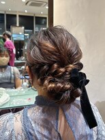 ビュートリアム 梅田(BEAUTRIUM)&nbsp;ヘアセット/編み下ろし/卒業式セット/成人式セット/茶屋町/梅田