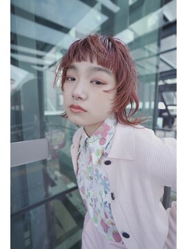 ポートヘアサロン(PORT HAIR SALON) ウルフBOB