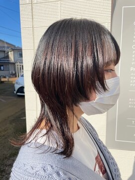 アメイジングヘアー 中沢店(AMAZING HAIR) ウルフスタイル/ウルフカット/ロングウルフ/クラゲカット/抜け感