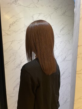 ローレン(LOREN) *loren*ピンクブラウン/髪質改善