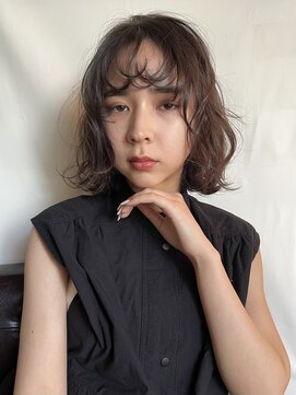 ラレイ(Lalei) くしゃっとラフなニュアンスボブパーマ