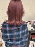 柔らかピンク