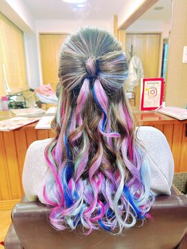 エクステンション クーチャー(Extention Cu'cha) リボンヘアー　エクステ150g