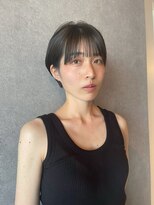 イトシテ&nbsp;アッシュグレー×ミニマムショート【本多身和子】