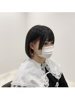 ロイ(ROY)&nbsp;振り返られるインナーカラーピンク