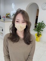 ヨーロ(yolo)&nbsp;レイヤーカット  グレージュ