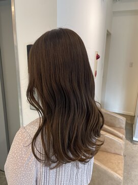 アヴァンスアンス 広島袋町店(AVANCE.ens) オリーブベージュカラー