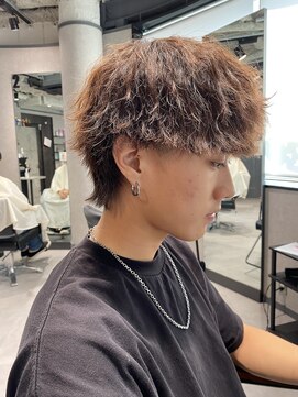 ネクストネオ 静岡(NEXT NEO) NEXT NEO【櫻田】波巻きスパイラルパーマ ブラウンカラー