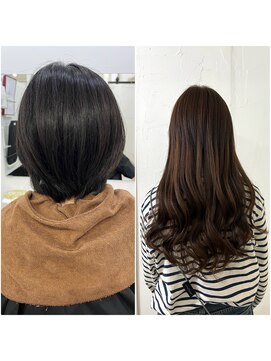 ハイエクステンション 近江八幡店(Hi-Extension) チョコレートブラウン