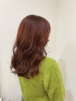リングケー(Ling K) アプリコットオレンジ○ブリーチ履歴なし○