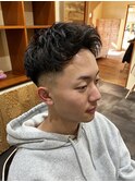 アップバング