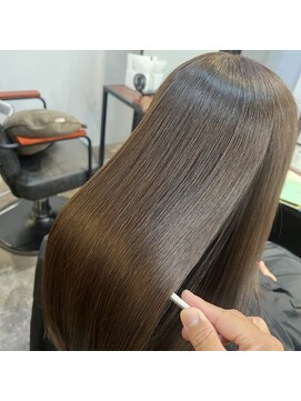 メリーカワサキ(merry kawasaki) 【縮毛矯正+カラー+カット】